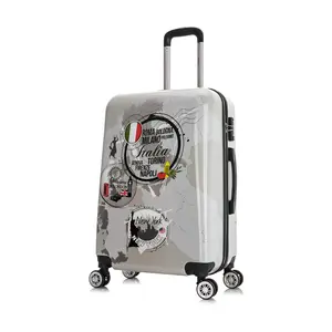 InUSA PRINTS 24" Lightweight Hardside Spinner Luggage