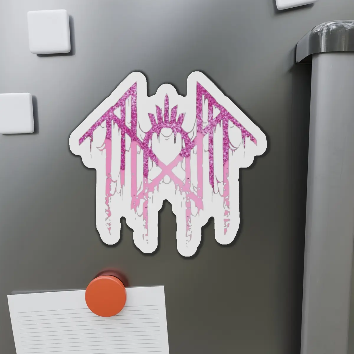 Sleep Token Sigil Die-Cut Magnet | Car Fridge Band Logo