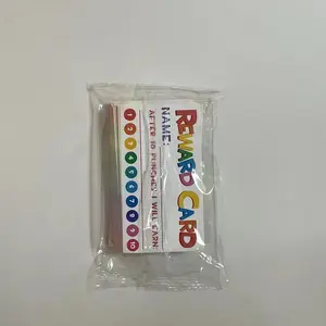 Classroom Cartoon Reward Punch Cards, Student Behavior Incentive and Motivation, Positive Reinforcement, Self-Adhesive, Flashing Sound, One-Time Use