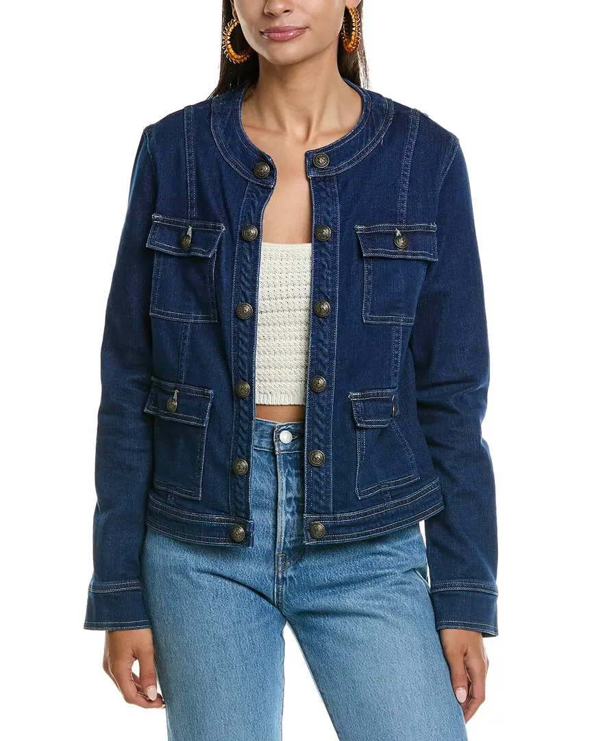 L'AGENCE Yari Collarless Jacket