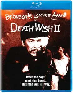 Death Wish II  [BLU-RAY MOVIE] Anamorphic, Subtitled