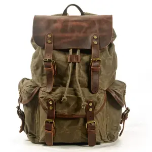 Waterproof Retro Backpack
