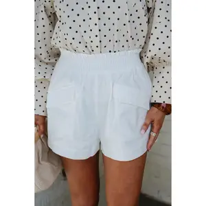 Tina Shorts-Off White Tina Shorts-Off White