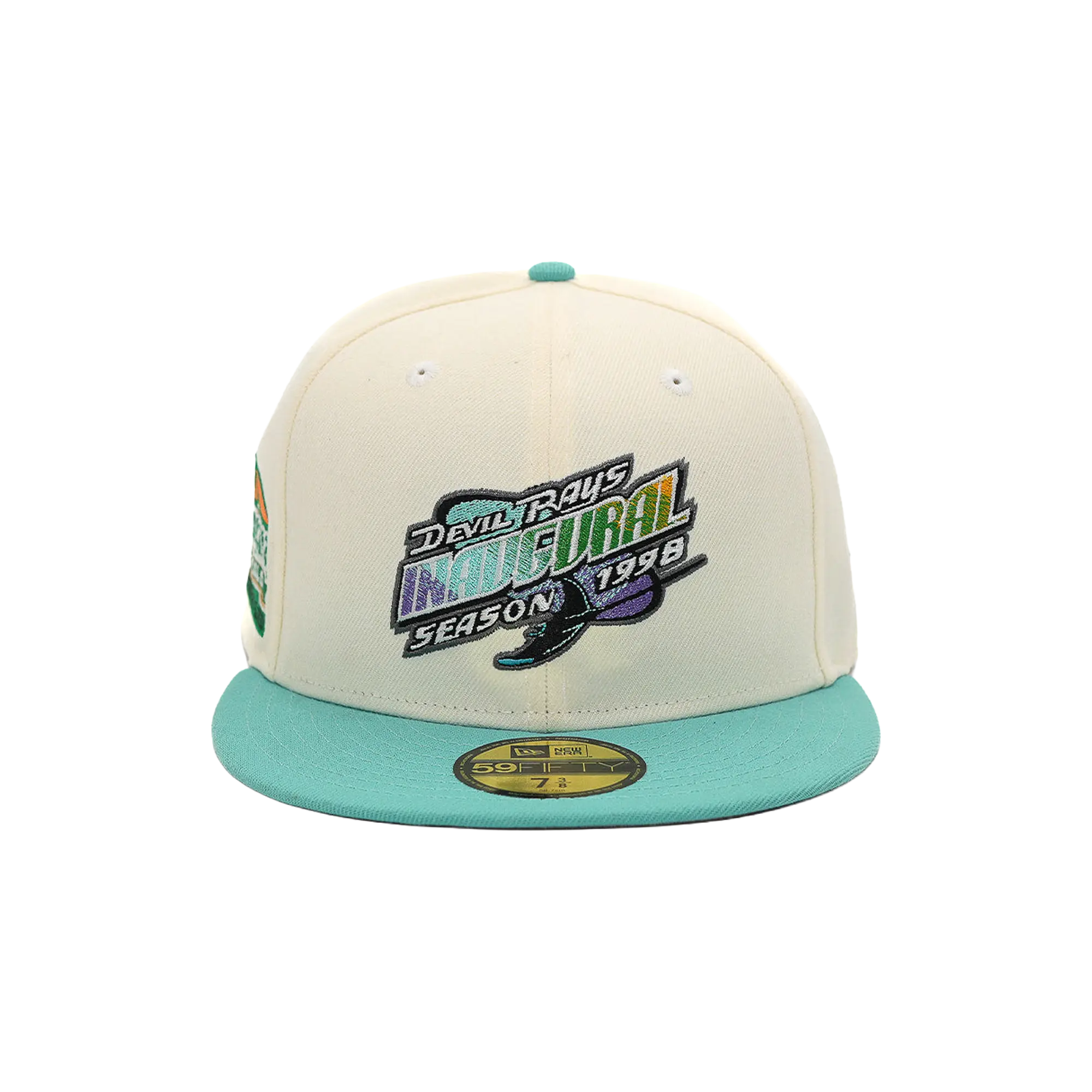 59FIFTY Tampa Bay Rays Easter Fitted Hat "Inaugural - FRSH Exclusive" NE500