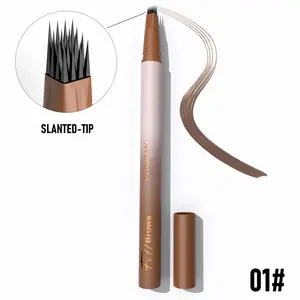 Waterproof Wild Eyebrow Pencil Long Lasting Smudge Proof Bold Natural Brows eyeliner rem beauty