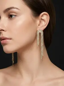 Aurélia Cascade Fringe Earrings