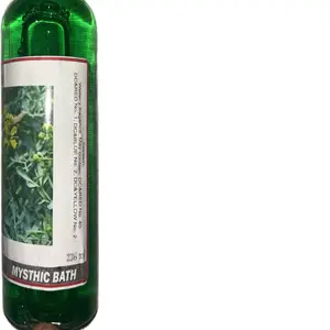 Agua Espiritual de Ruda - 8oz Rue Herb Body Bath for Protection & Cleansing Rituals - Spiritual Rue Water for Home & Altar Use