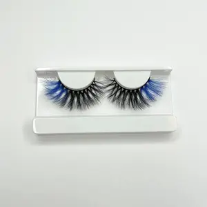 Blue Lashes