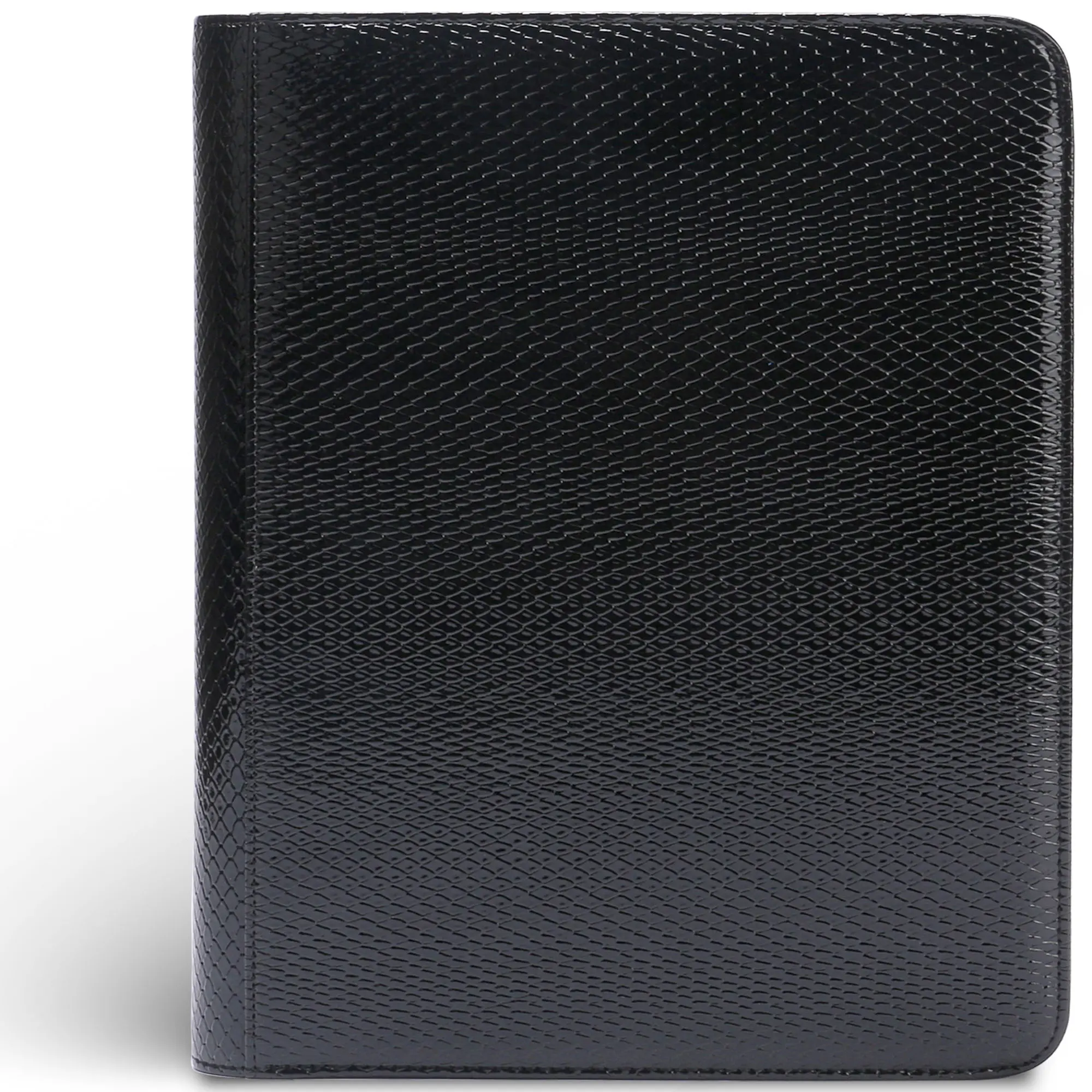 TINTEK 9 Pocket Trading Card Binder – Holds 360 Cards, 20 Pages Zippered Card Album with PU Leather Cover, Double-Sided Sleeves, Waterproof Collector Storage Case – Fits MTG, TCG (Small 360 Card)