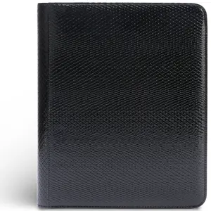 TINTEK 9 Pocket Trading Card Binder – Holds 360 Cards, 20 Pages Zippered Card Album with PU Leather Cover, Double-Sided Sleeves, Waterproof Collector Storage Case – Fits MTG, TCG (Small 360 Card)