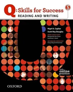 USED-Q: Skills for Success 5 Reading & Writing Student Book with Student Access Code Card by Scott Ray Douglas (Paperback)