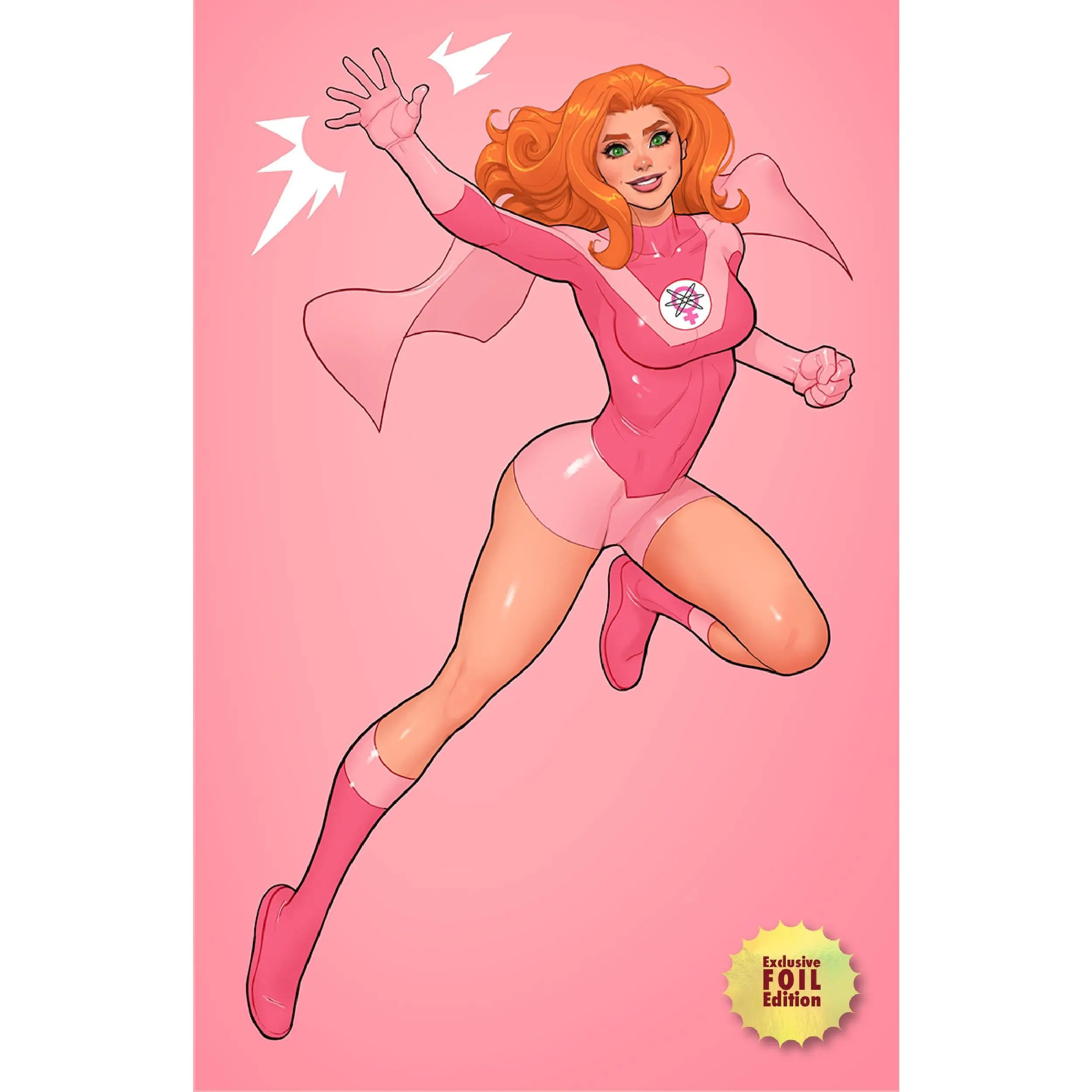 FOIL] INVINCIBLE #1 DAVID NAKAYAMA MEGACON 2026 EXCLUSIVE VIRGIN