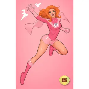 [FOIL] INVINCIBLE #1 DAVID NAKAYAMA MEGACON 2026 EXCLUSIVE VIRGIN VAR (03/11/2026)