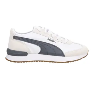 PUMA Mens R78 Wind Nylon Lace Up Sneakers Shoes Casual - White