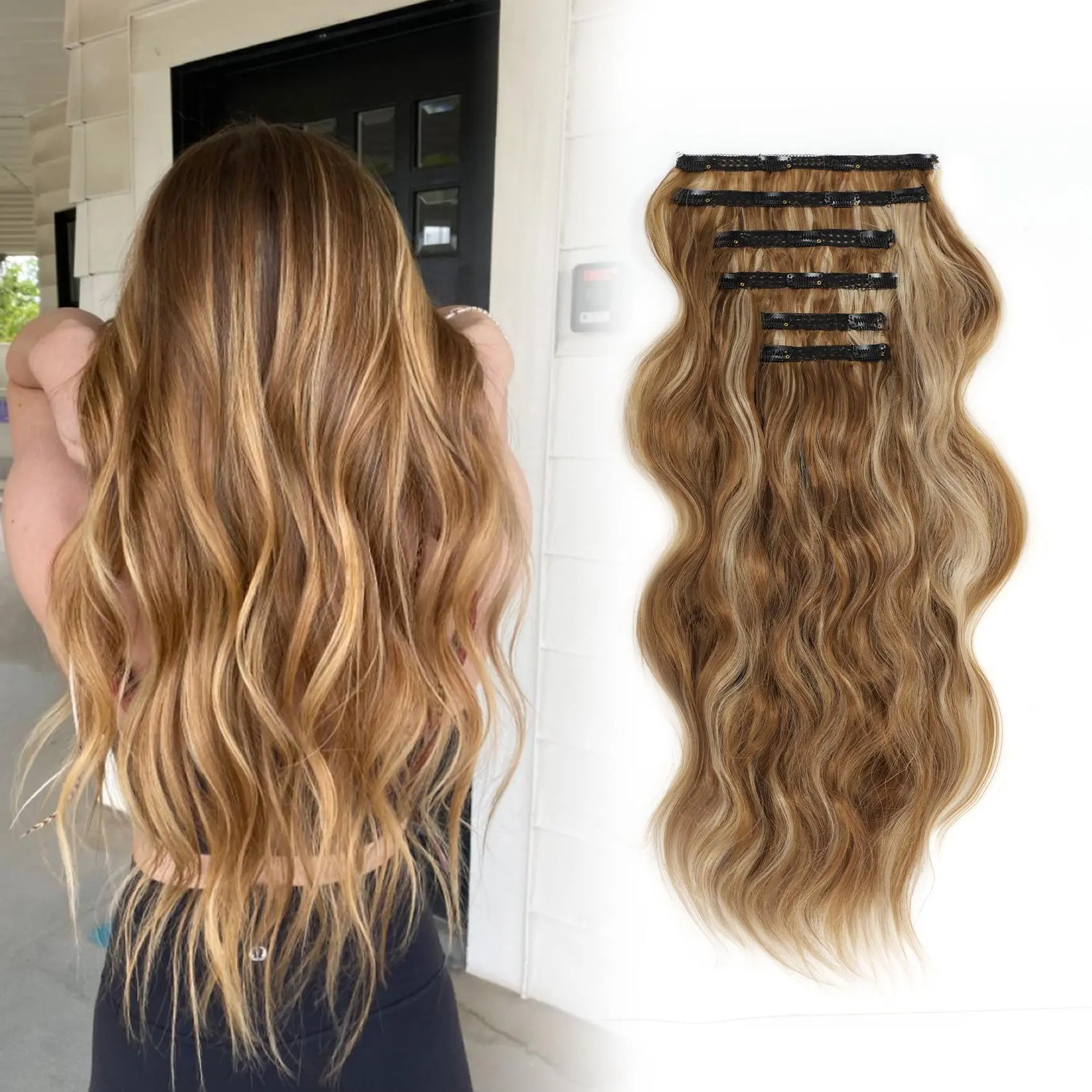 Soft Caramel Blonde
