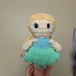 Handmade Crochet Fairy Pixie Plushie
