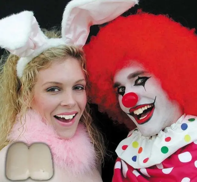 Bunny Custom Teeth - Bucky - Easter - Cosplay - Deluxe Costume Accessory