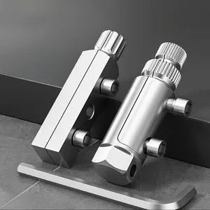 Two-piece set (1 extractor + 1 hexagonal wrench) faucet angle valve disassembly extraction tool kit - Water tap cutting tool and screw removal tool for pipe maintenance | Simple design, easy to use for household pipe replacement and toilet sink fixation