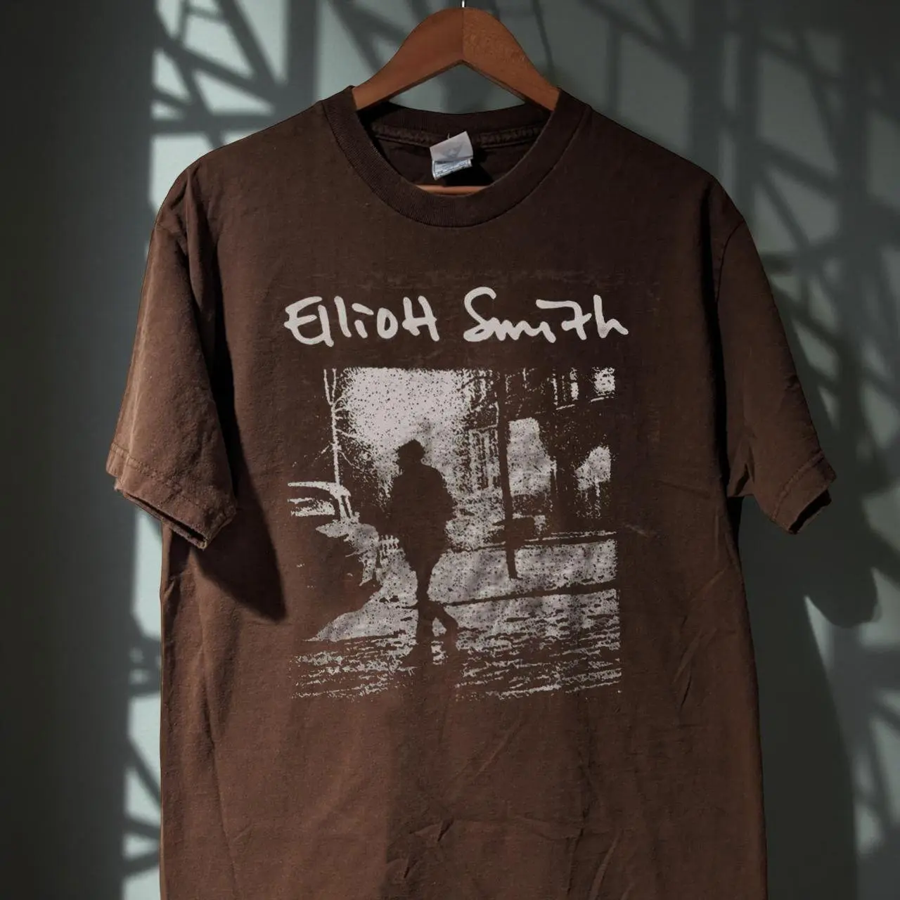 Elliott Smith Tshirt Y2k Trendy Graphic