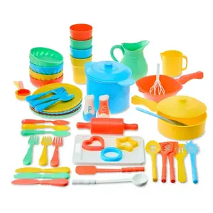 Kid Connection Chef in a Basket -Pretend Playset for Toddlers, 3 Years+, Plastic, Multiple Colors