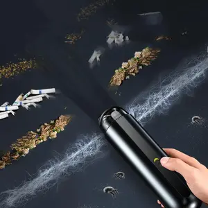 BASEUS Car Vacuum Cleaner Wireless 5000Pa Handheld Mini Vacuum for Car Home Desktop Cleaning Portable with HEPA Filter & 6000mAh Battery