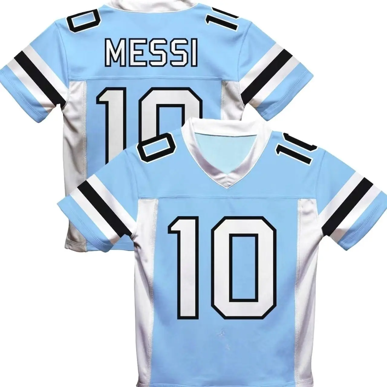 Unisex Soccer GOAT Soccer Jersey #10 Messi Fan Style Football Shirt 2026