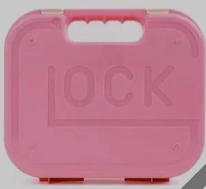 Gun Pistol Case Hot Pink Compatble with Most Pistols Thank You for Supporting a Veteran Owned Business