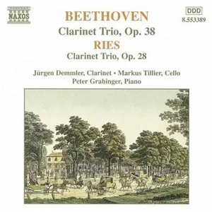 Beethoven / Ries / Demmler / Tillier / Grabinger - Clarinet Trio Op 38 / Clarinet Trio Op 28  [COMPACT DISC - CD]