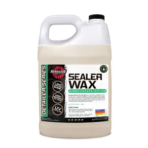 Renegade Products | Sealer Wax Hyper Concentrate 1 Gallon – Hot Wax & Clear Coat Protectant for Automatic Car Washes