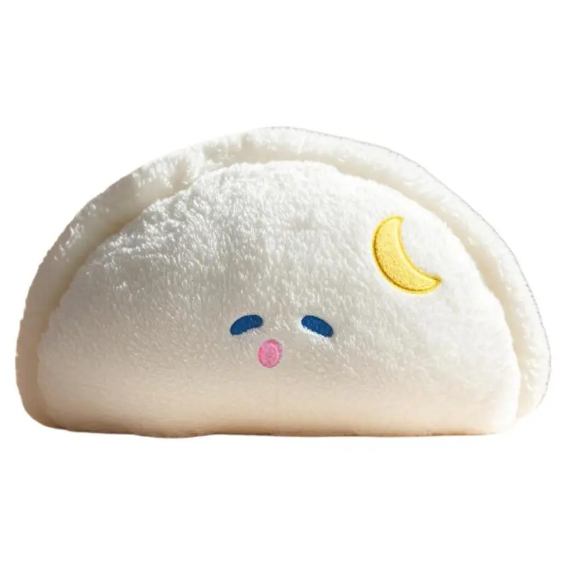 Cute, soft, cute, sleepy dumpling doll, plush toy, sleeping cushion, pillow, soothing doll, birthday gift