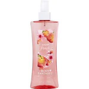 Body Fantasies Sugar Peach By Body Fantasies Body Spray For Women