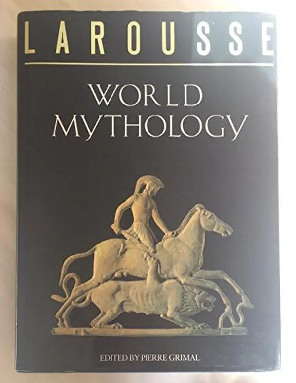 USED Book - Larousse World Mythology by Pierre Grimal (Hardcover) - english