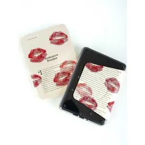 Romance Reader - Detachable Cover Clear Back Kindle Case