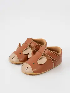 Velcro Cow Baby Shoe