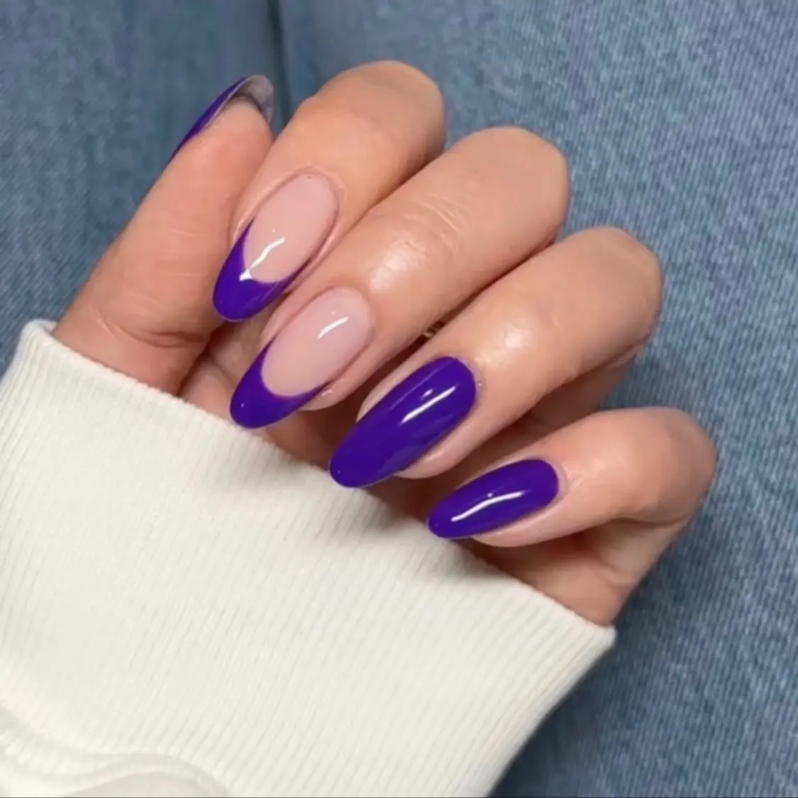 DND DC Ultramarine 19 Gel and Lacquer Duo nail care nail art