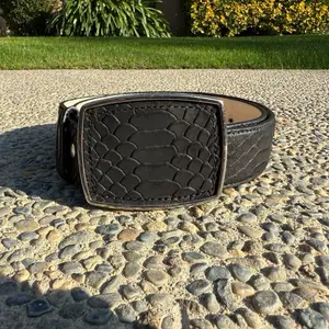 Cinturón Vaquero de Piel (TALLA PARA ARRIBA)