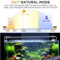 24W for 24-28 inch tank