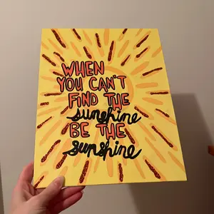 JACKIES.PAINTINGS + Motivational Quote Canvas Painting - Customizable Wall Art for Home Decor bedroom accessories house