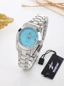 RICECGO Ladies' Classic Analog Watch, Analogue Quartz Watch, ideal for daily wear, perfect for business meetings, and an excellent gift for students during the back-to-school season