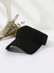 1PC Unisex Adjustable Sun Hat, Casual Breathable UV Protection Cap, Versatile Daily Wear, Fashionable Multi-Functional Baseball Style