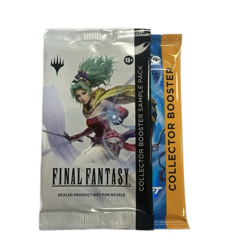 mtg x ff collector booster box Amazon.com: Magic: The Gathering main image 1