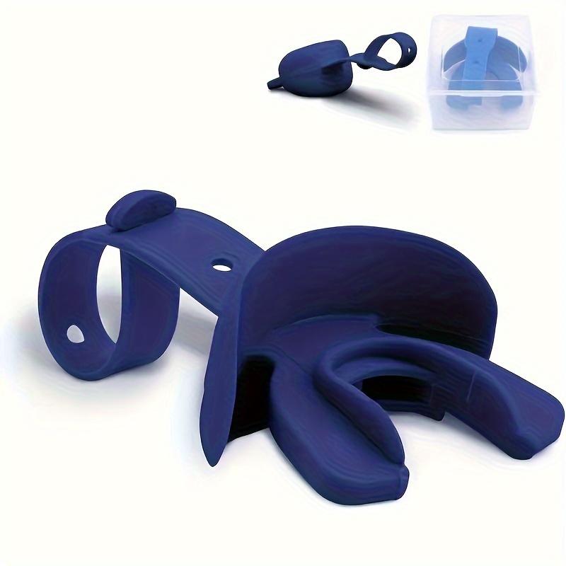 1pc Double-Layer Football Mouthguard for Maximum Protection During Sports