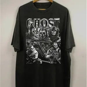 Simon Ghost Riley COD 90s Vintage T-Shirt, Unisex Shirt