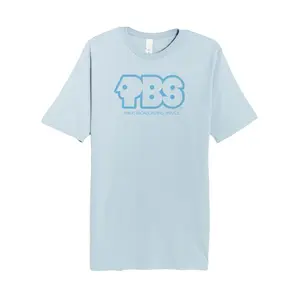 PBS Retro Outline Logo Tee