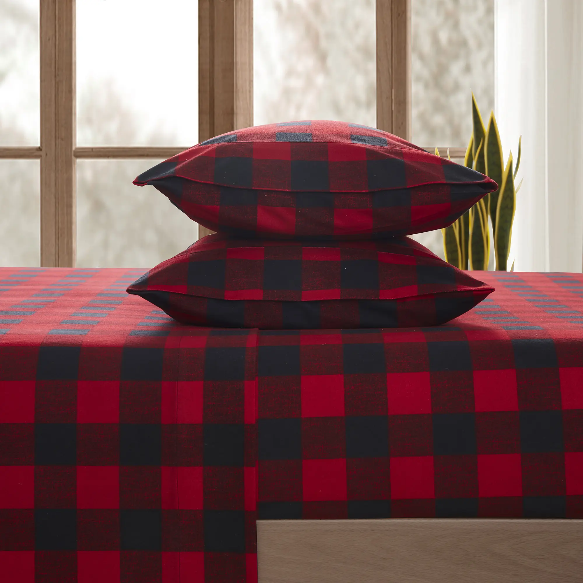 Flannel Ultra Soft Microfiber 4 Piece Sheet Set 1500 Supreme Collection Deep Pockets All-Around Elastic OEKO-TEX Certified Hypoallergenic Machine Washable Twin Full Queen King Sizes