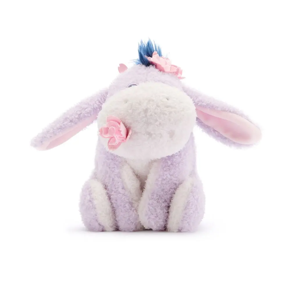 Disney Store Eeyore Sakura Plush – Winnie the Pooh – 7'' – Disney Store Japan