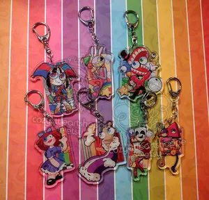 The Amazing Digital Circus Acrylic Keychain!,  Perfect Gift for Fans & Collectors