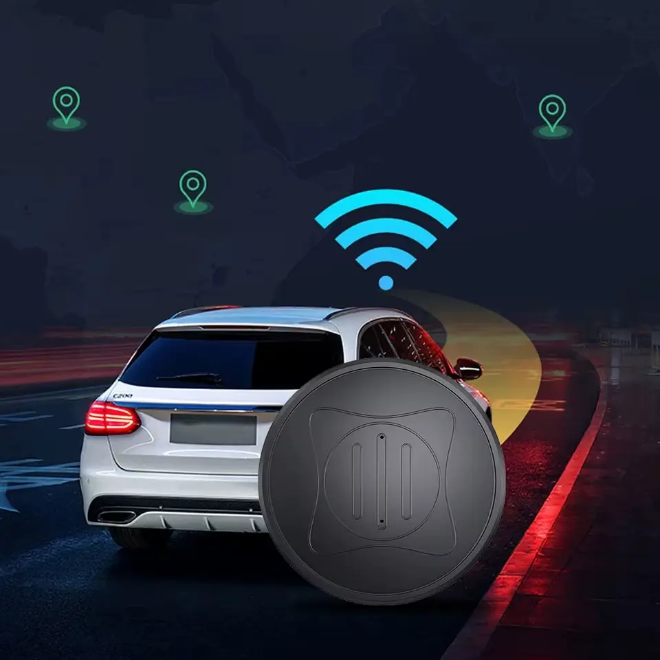 Portable GPS Tracking Device GF10 Car GPS Tracker Vehicle GPS Locator Strong Magnetic Anti-Lost Alarm GPS Position Free APP NONE