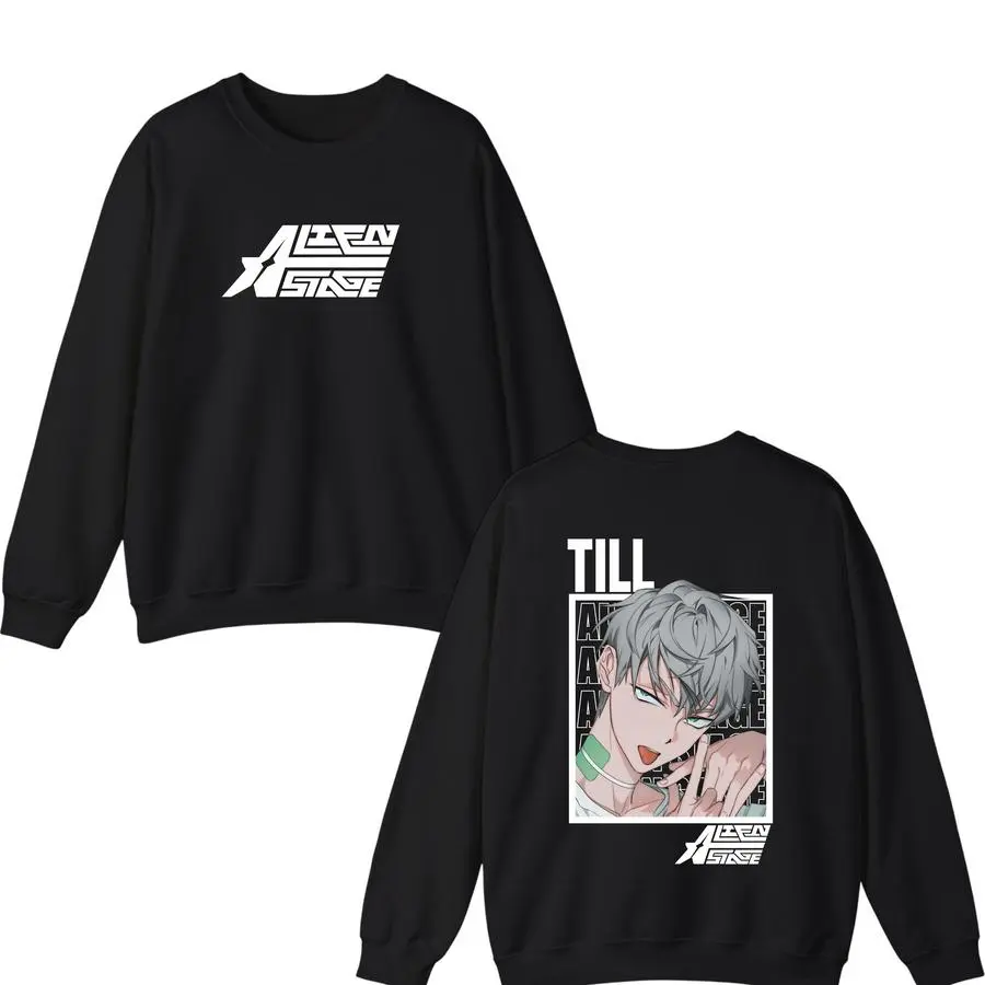 Till Alien Stage Sweatshirt, Anime Graphic Tee, Fanmerch ALNST Merchandise, Perfect For Anime Fans, Comfort Cotton Shirt, Sweatshirt, Hoodie, Unisex Classic Fit