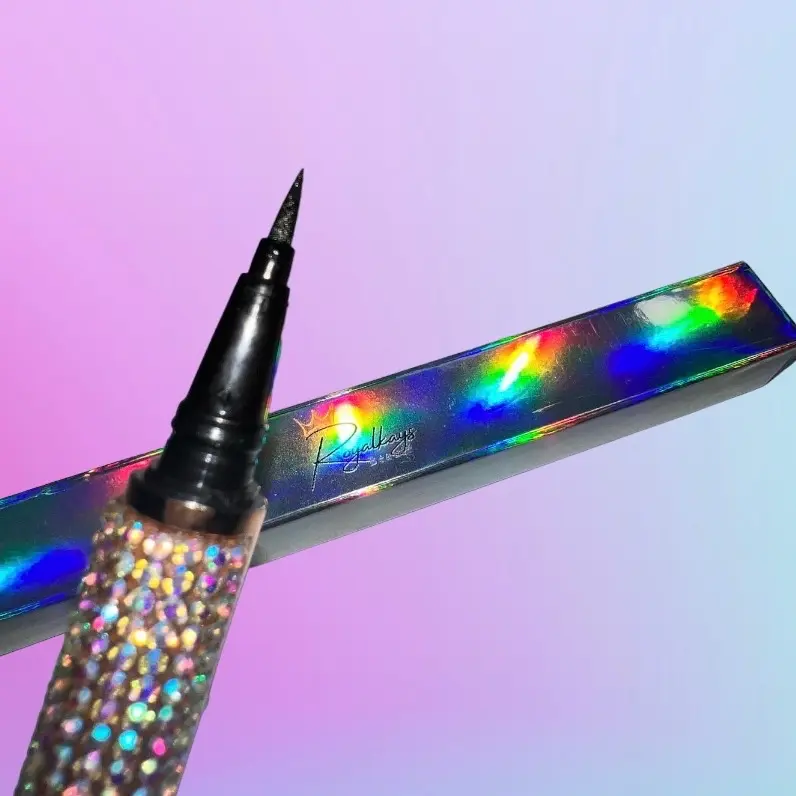 2-1 EyeLiner & Glue Cosmetic Water Proof Makeup